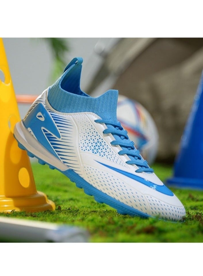 SKT Shiketro New High-top Sports Football Shoes, Soccer Shoes, Special Training Shoes for Men and Women  - Image 2