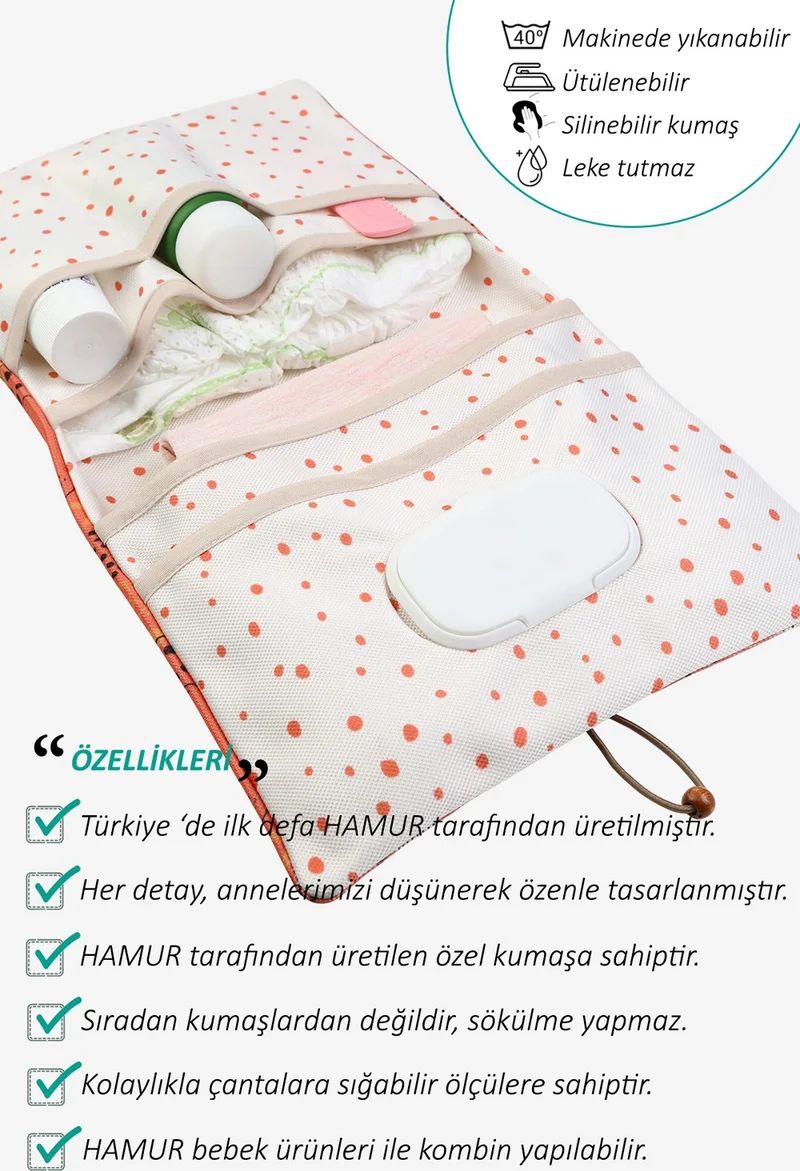 هامور Mother Baby Care Bag Newborn Diaper Changing Organizer Bag Organizer Bonatitan