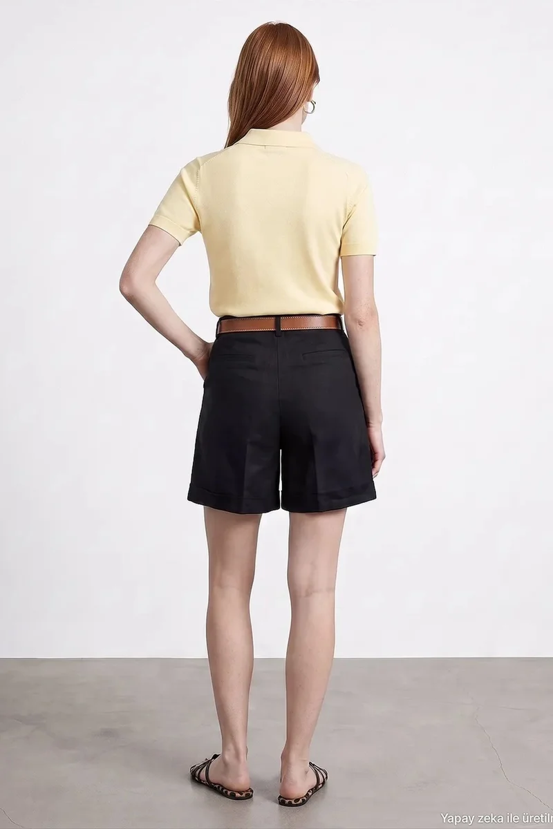 DILVIN Linen Shorts