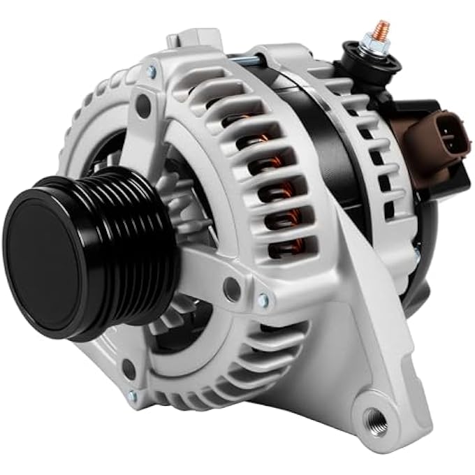 Autodevil 11402 New Alternator Fit for Camry 2.5L 2012-2015, for RAV4 2.5L 2009 2010 2011 2012, for tC 2.5L 2011 2012 2013 2014 2015 2016, 100Amp 12Volt Alternator Replacement 11402N - Image 1