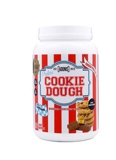 Adonis Cookie Dough, High Protein Snack And Increase Muscle Mass And Strength, Choc Honeycomb Flavor, 1kg 