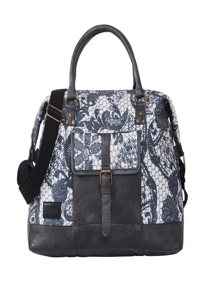 Mona B 30L Travel Duffle Bag for Men and Women with Adjustable Shoulder Strap - Grey - Image 1