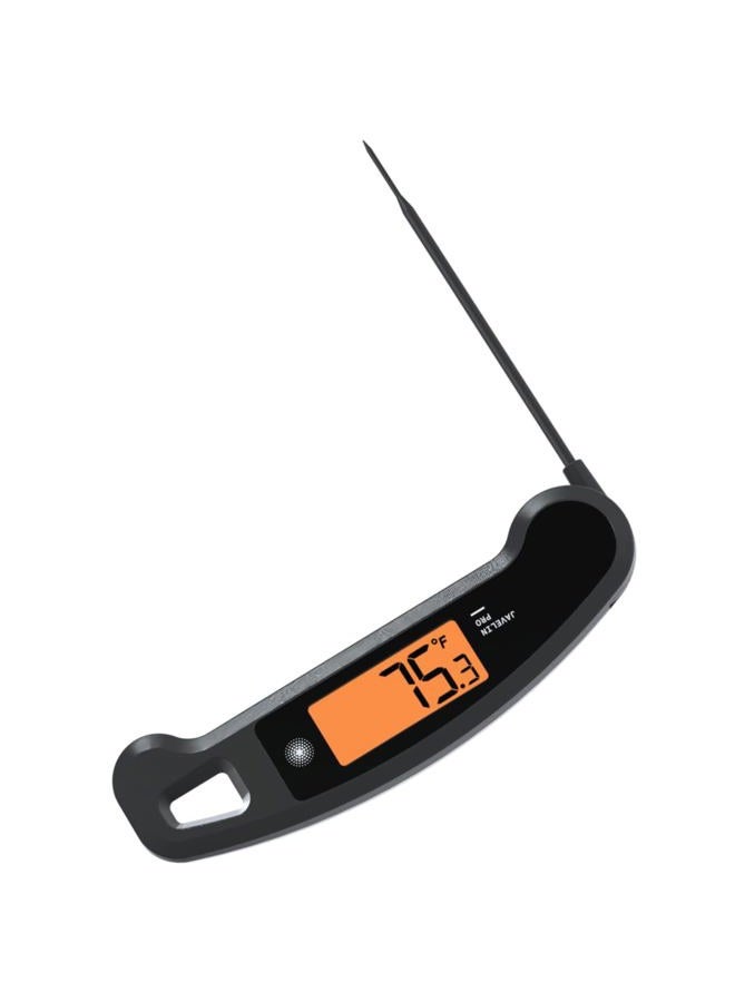 Lavatools Javelin® PRO Duo Ultra-Fast 2-Second Professional Digital Instant Read Meat Thermometer for Grill and Cooking, Auto-Rotating Backlit Display, IP65 Water Resistant – Ink - Image 2