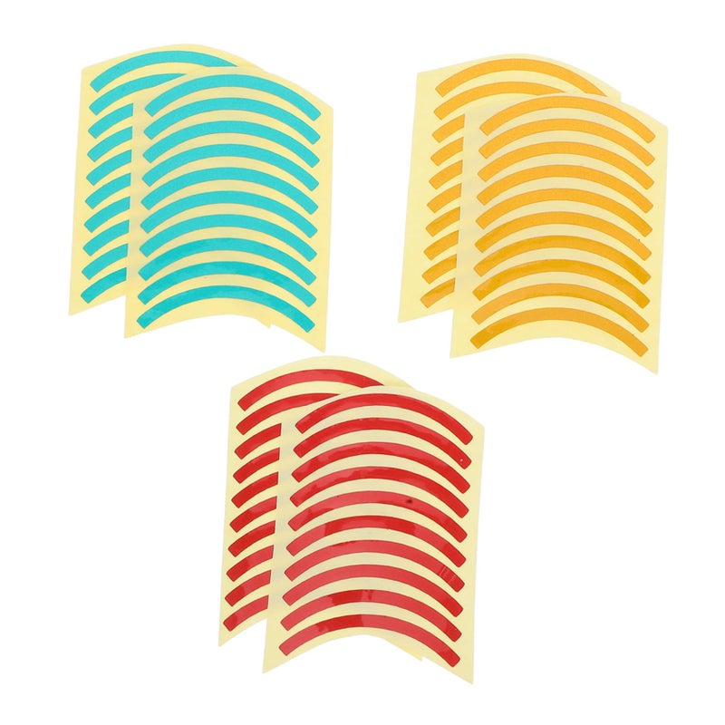 60 Pcs High Visibility UV Protected Pressure Gauge Calibration Safety Stickers Size 3 50 X 0 20 X 0 10 CM - Image 2