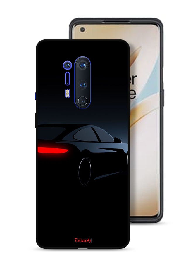 Tolwak OnePlus 8 Pro Protective Case Cover Dark Car - Image 1
