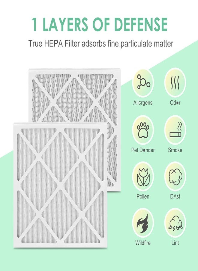 HSIAMEN MERV-10 Filter 15.75x15.75 Compatible with BlueDri Air Shield 550 & VEVOR Air Scrubber HEPA 500 & COLZER KJGL01A-500, 16x16x1, 5-Pack - Image 4