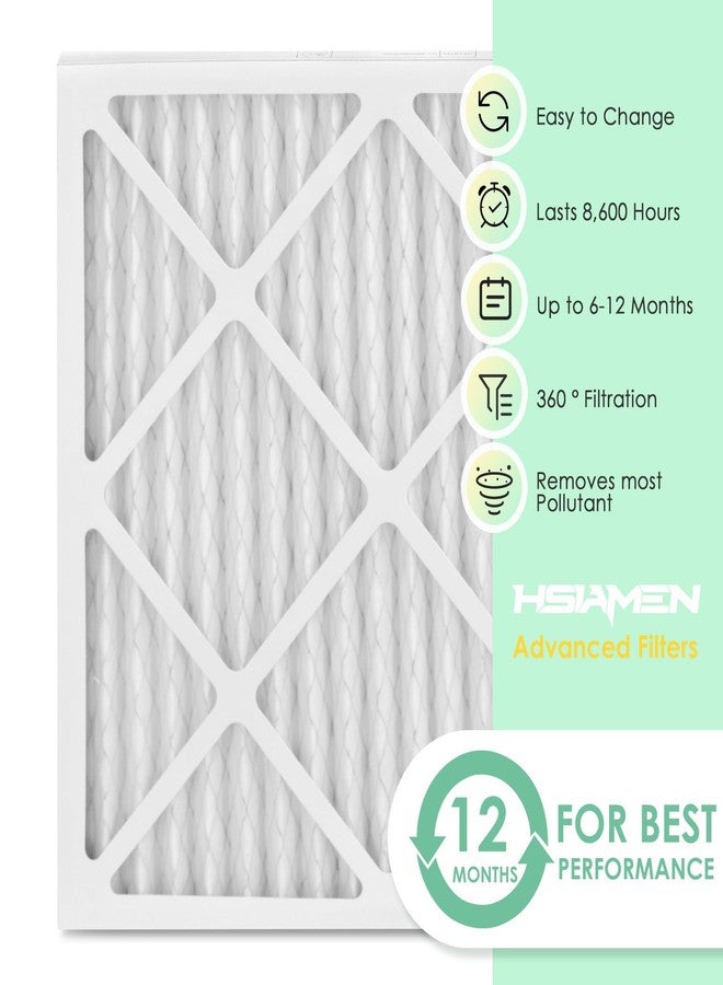 HSIAMEN MERV-10 Filter 15.75x15.75 Compatible with BlueDri Air Shield 550 & VEVOR Air Scrubber HEPA 500 & COLZER KJGL01A-500, 16x16x1, 5-Pack - Image 5
