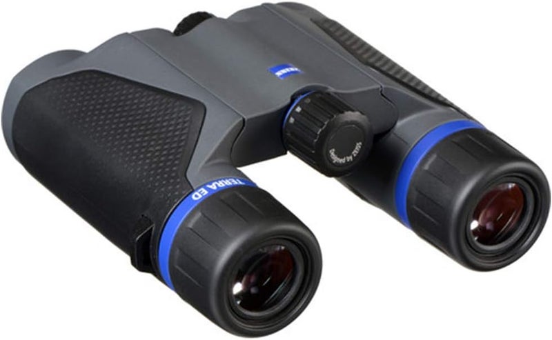 Zeiss 10X25 Terra Ed Compact Binocular (Gray-Black)