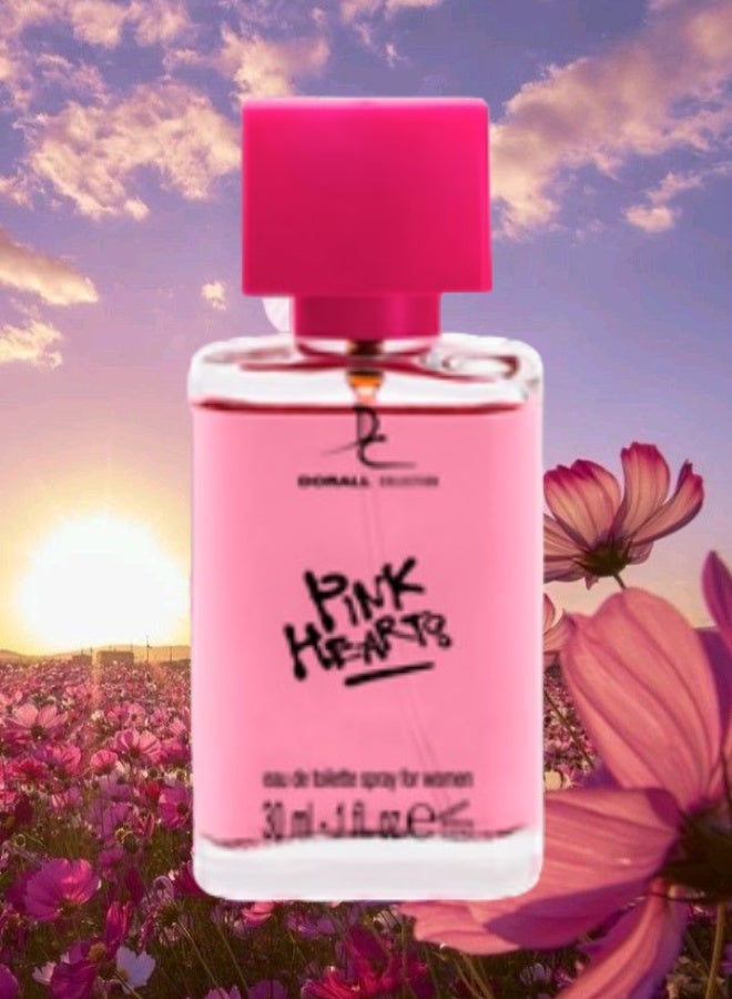 دورال كولكشن عطر بينك هرتس 30مل - Image 2