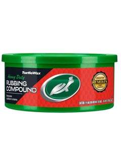 TurtleWax Car Rubbing Compound Heavy Duty Cleaner for Exterior  - Image 1