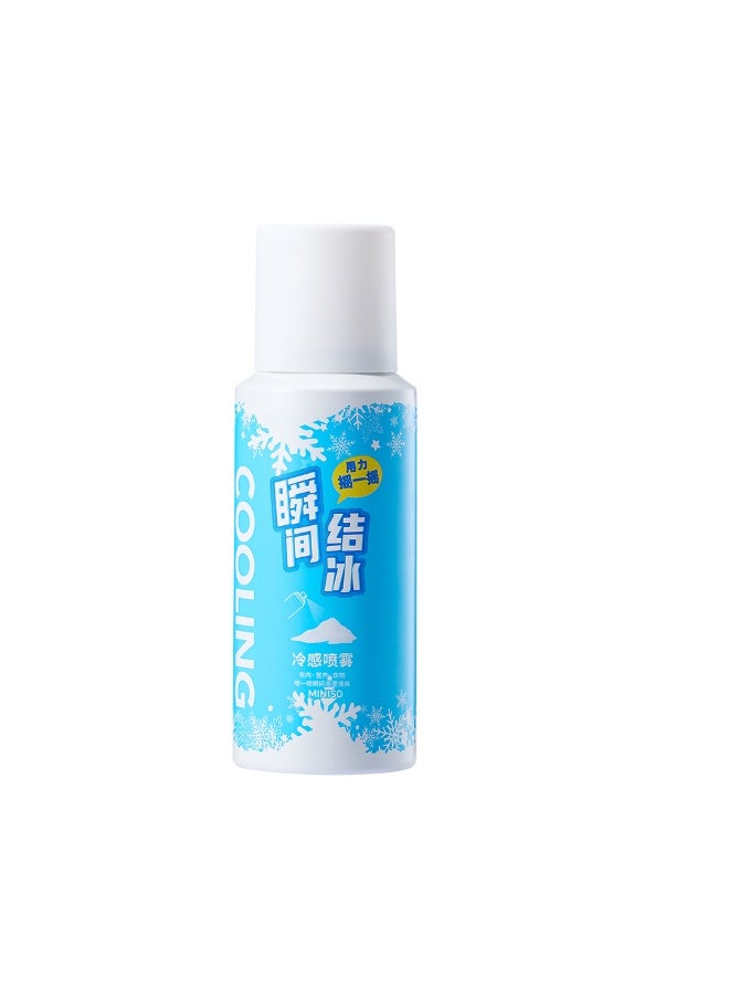 Miniso MINISO Snow Flake Freeze Spray 70ml – Cooling and Refreshing Spray for Instant Relief from Heat and Fatigue 