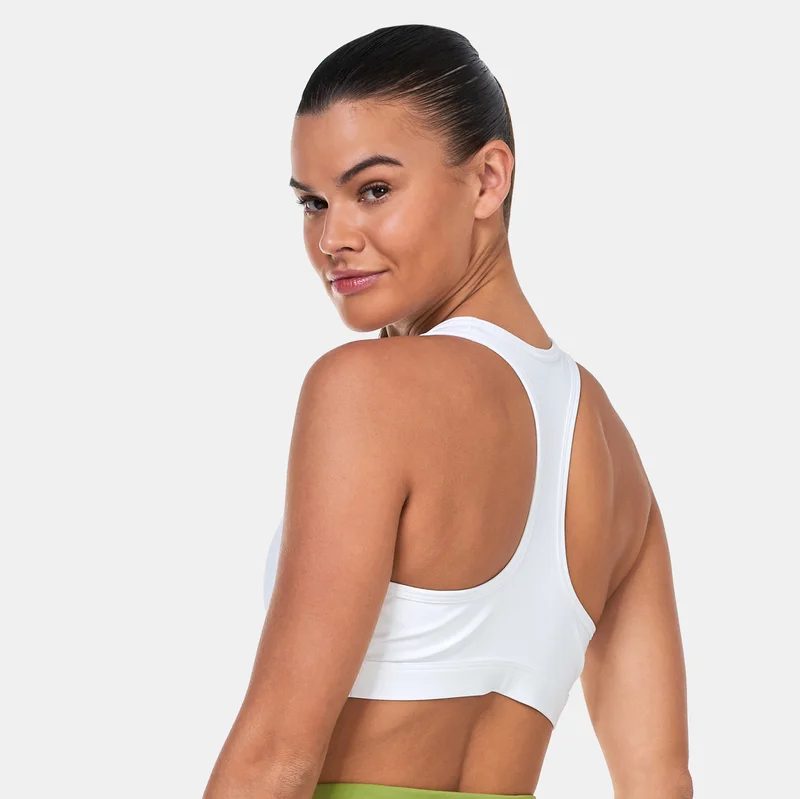 Nike Women's Swoosh Medium-Support Padded Logo Sports Bra