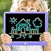 FLUESTON LCD Writing Tablet Doodle Board Toys Gifts for 38 Year Old Girls Boys 12 Inch Colorful Electronic Board Drawing Pad for Kids Christmas Gifts for Toddler Educational Learning TravelPurple - Image 4