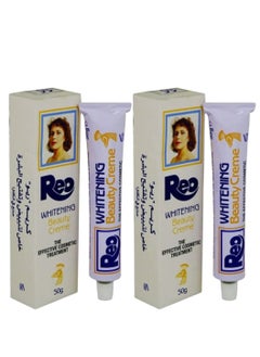 REO 2pcs Beauty Whitening Cream 2*50 g 