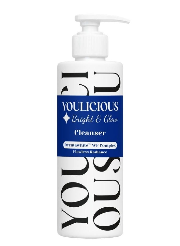YOULICIOUS BRIGHT & GLOW CLEANSER 200 Ml