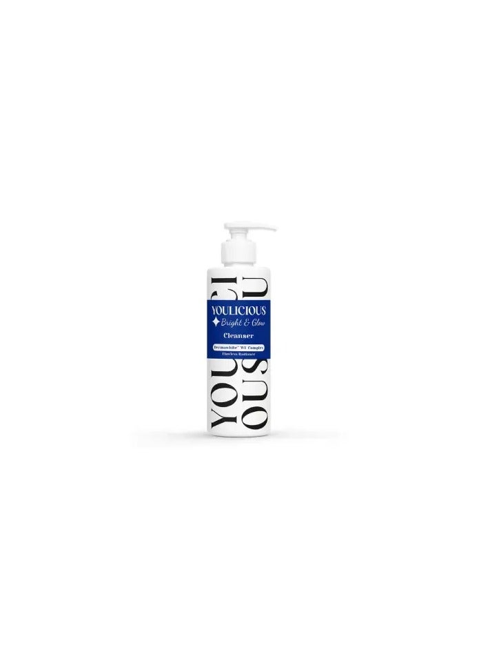 YOULICIOUS BRIGHT & GLOW CLEANSER 200 Ml