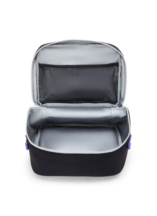 kipling Miyo Kids Insulated Medium Lunch bag with Trolley Sleeve, 8L, 0.26 kg  - True Block (Mixed Colors)  - Image 2