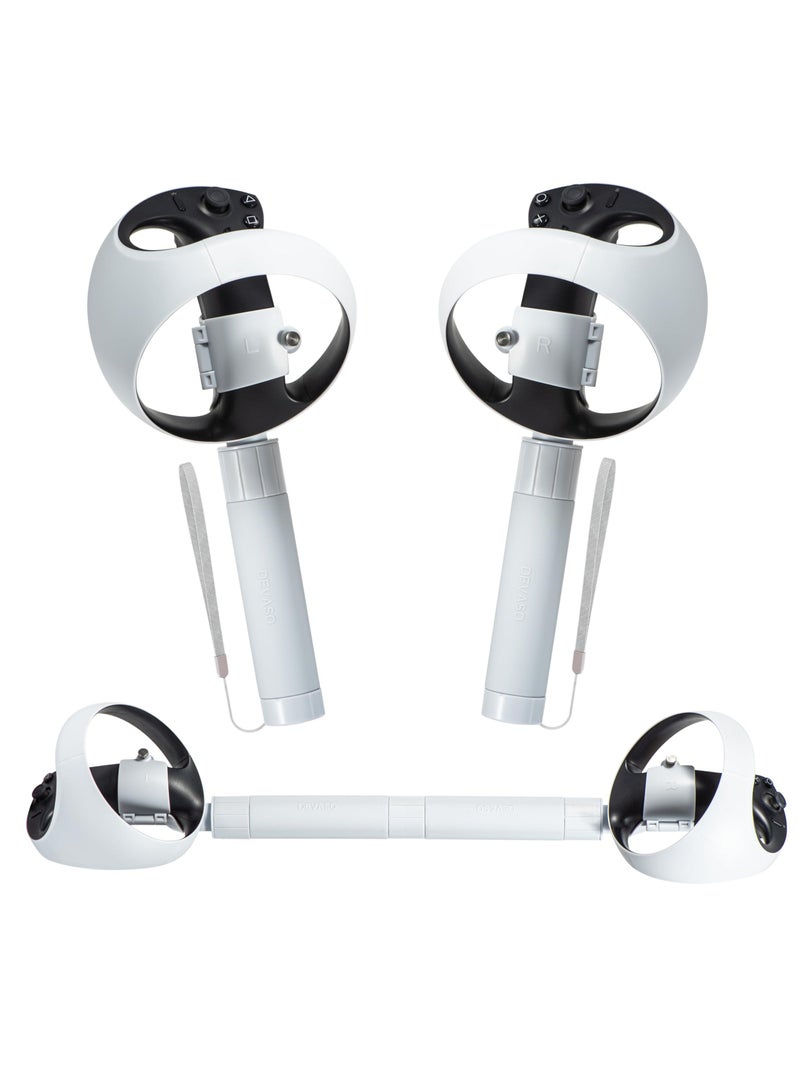 Y&D Handle Attachments for PS VR2 Controller Accessories, Meta Quest 2 Vr Gorilla Tag Long Arms Beat Saber Extension Grip, VR Accessories  - Image 1