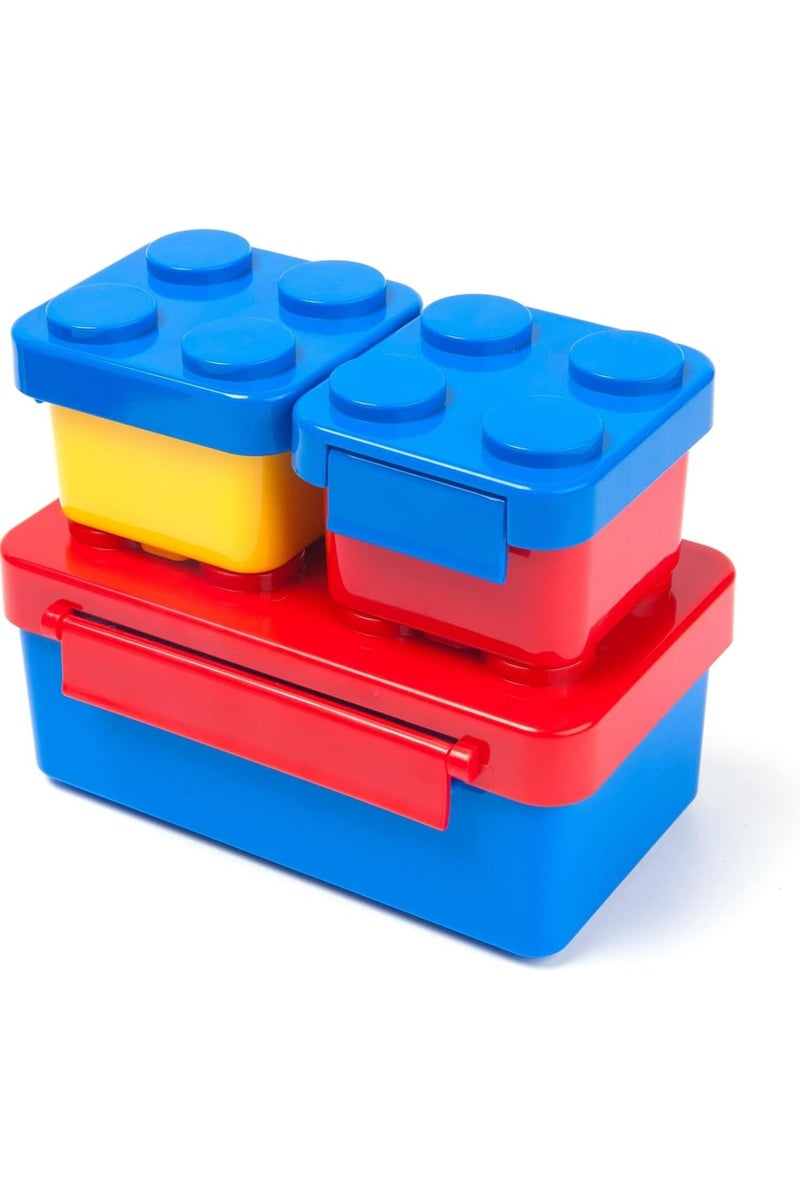 علبة غداء، علبة بينتو للأطفال، علبة غداء للأطفال، حاويات غداء للأطفال/الصغار، علبة غداء قابلة للتكديس، حاويات علبة غداء، آمنة للغسل في غسالة الصحون وللتجميد، خالية من مادة BPA، علبة بينتو للغداء  Let me know if you want a more formal version or one tailored for marketing or packaging. - Image 1