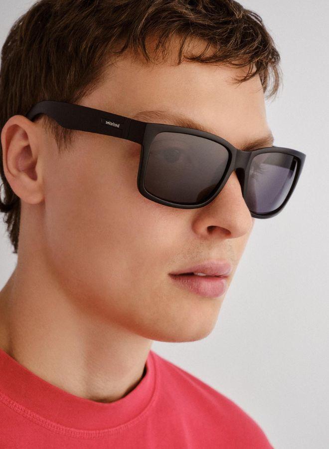 Solarized SQUARE D-FRAME Luxury Sunglasses for Men & Women – High Quality Designer Eyewear, UV Protection, Stylish Frames, Timeless Elegance, and Fashionable Eye Shades - Image 2