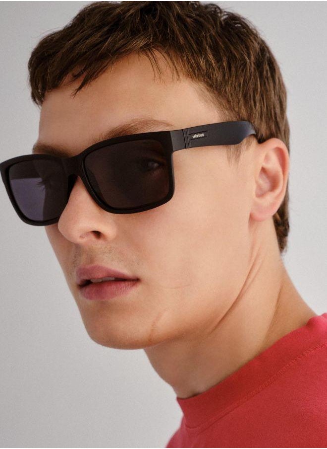 Solarized SQUARE D-FRAME Luxury Sunglasses for Men & Women – High Quality Designer Eyewear, UV Protection, Stylish Frames, Timeless Elegance, and Fashionable Eye Shades  - Image 1