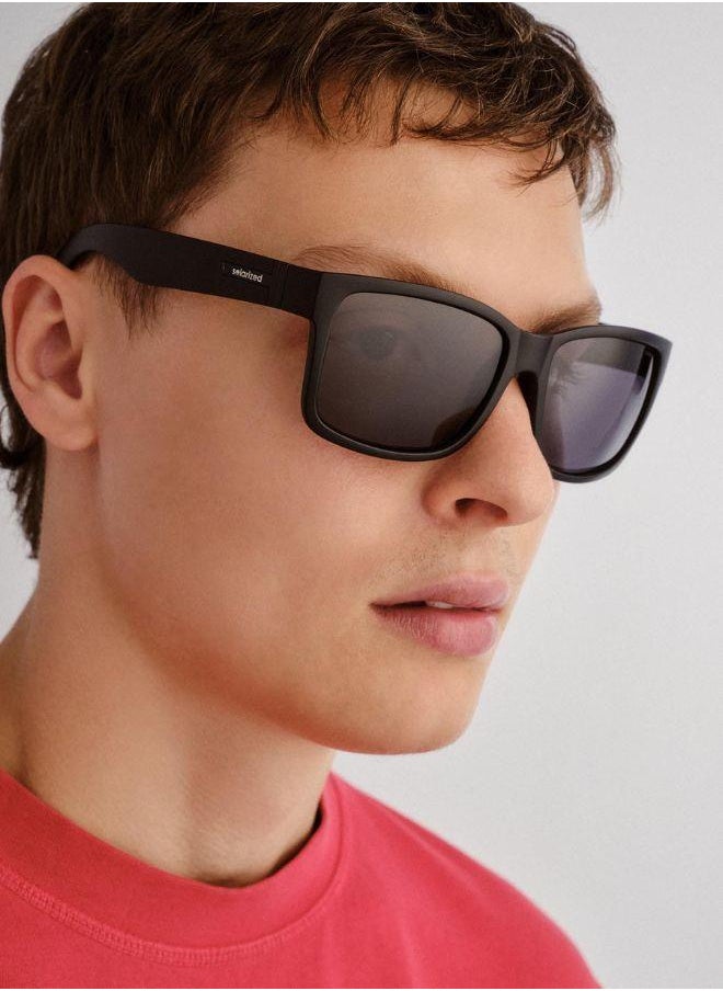 Solarized SQUARE D-FRAME Luxury Sunglasses for Men & Women – High Quality Designer Eyewear, UV Protection, Stylish Frames, Timeless Elegance, and Fashionable Eye Shades  - Image 2