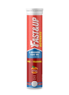 FAST&UP Fast & Up Activate - Caffeine Free Pre-Workout- Orange  - Image 1