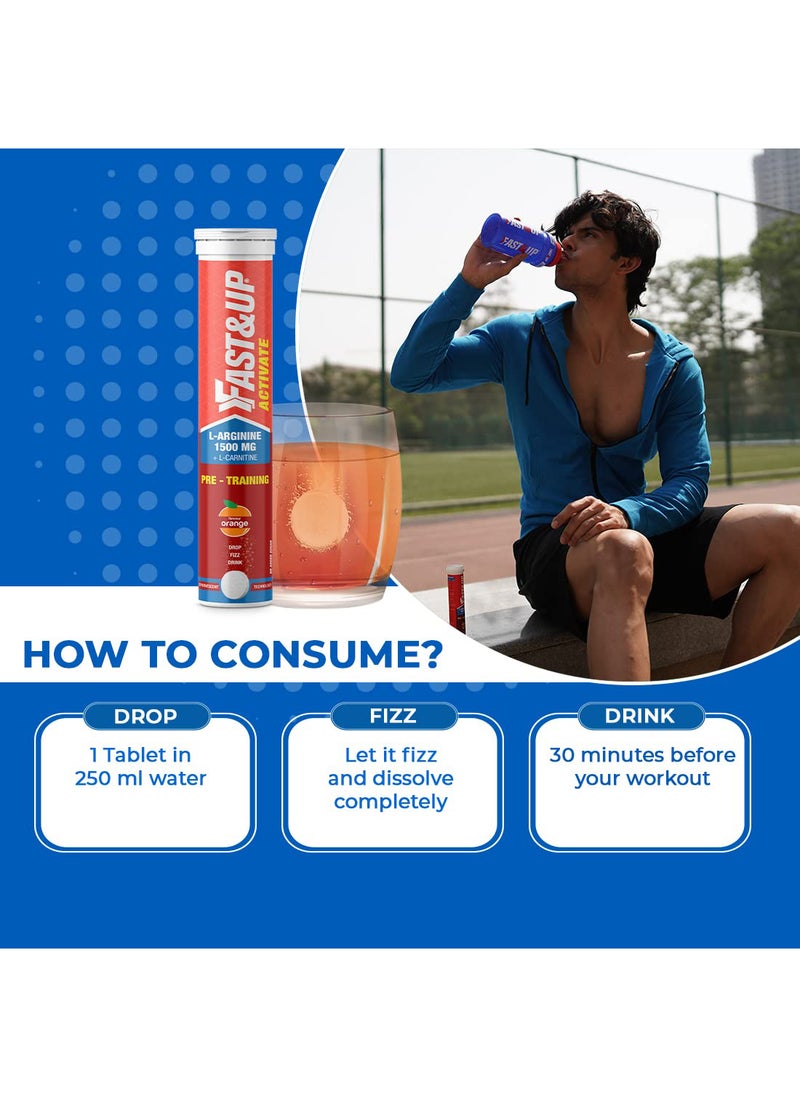 Fast & Up Activate - Caffeine Free Pre-Workout- Orange - pzsku/ZA70E6F75043C6481E917Z/45/_/1727346873/43e8f3b3-1811-4f88-9bb3-7952e7b76945