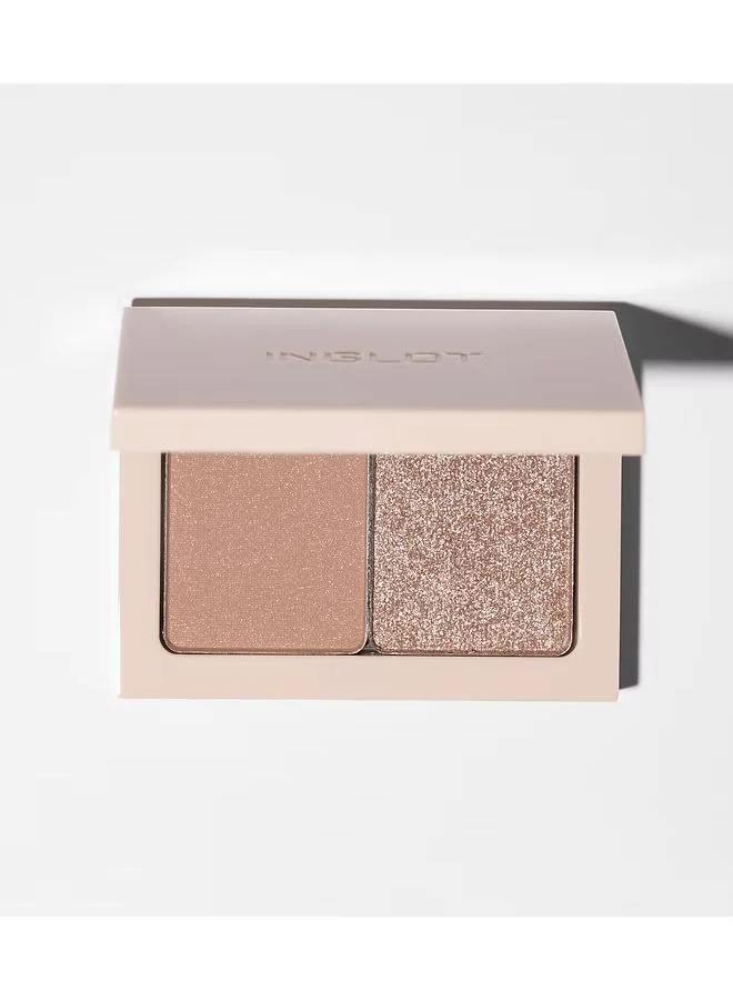 Inglot FREEDOM SYSTEM FLEXI PALETTE WITH MIRROR BEIGE [2]