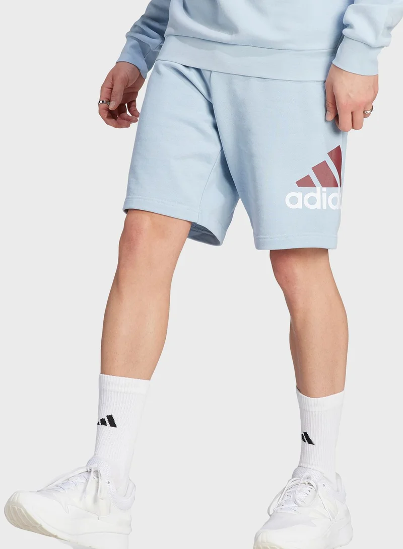 Adidas Essentials Big Logo French Terry Shorts