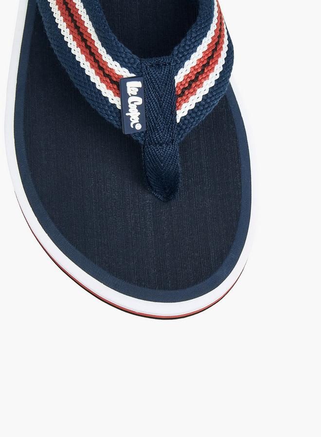 Lee Cooper Men Striped Flip Flops - Image 3