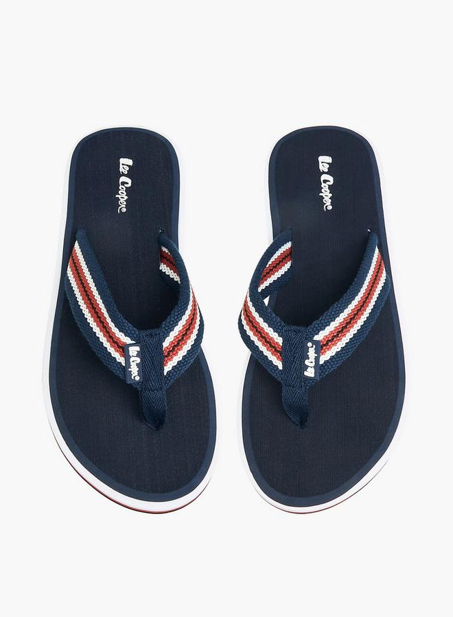 Lee Cooper Men Striped Flip Flops - Image 1