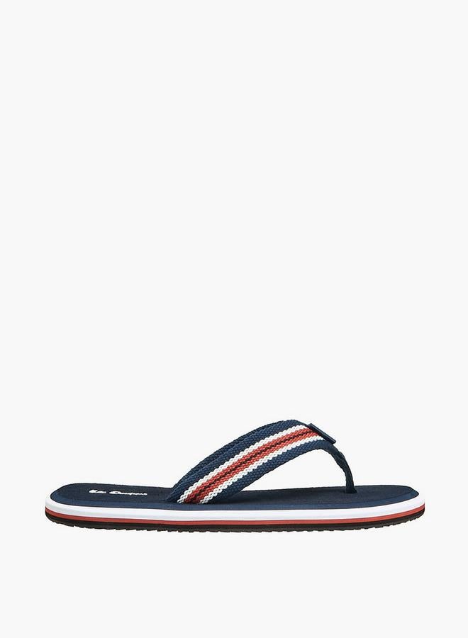 Lee Cooper Men Striped Flip Flops - Image 2