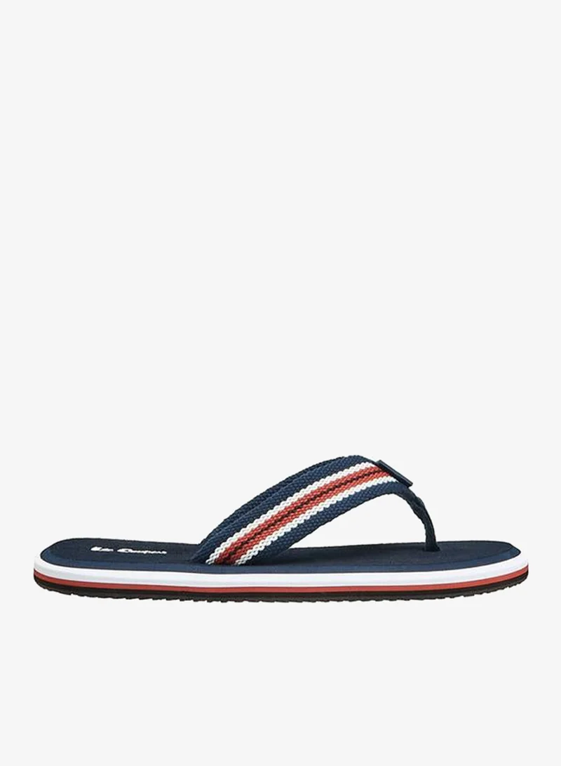لي كوبر Men Striped Flip Flops