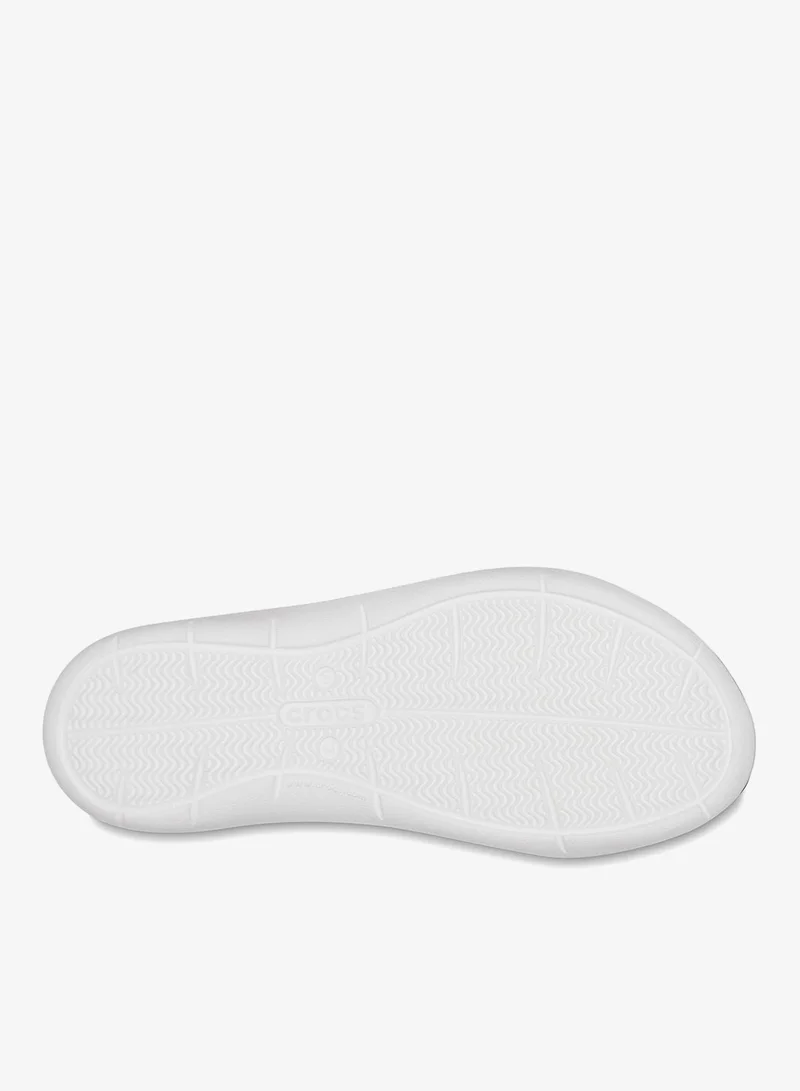 Crocs Black Casual Swiftwater Slip Ons Sandals for Women | Best Price UAE