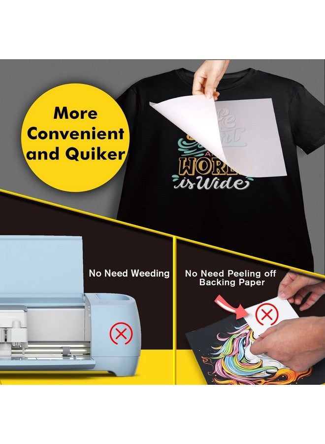 A-SUB Dtf Transfer Film A3(11.7X16.5 Inch) 30 Sheets Double Sided Matte Dtf Transfer Film For Sumblimation Or Dtf Inkjet Printer Direct To Film Pet Transfer Paper For T Shirts Textile - Image 4