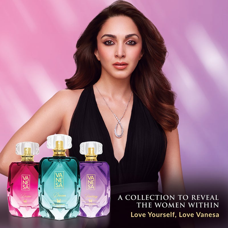 VANESA Desire Perfume For Women 100 ML | Long Lasting Eau Da Parfum - Image 4