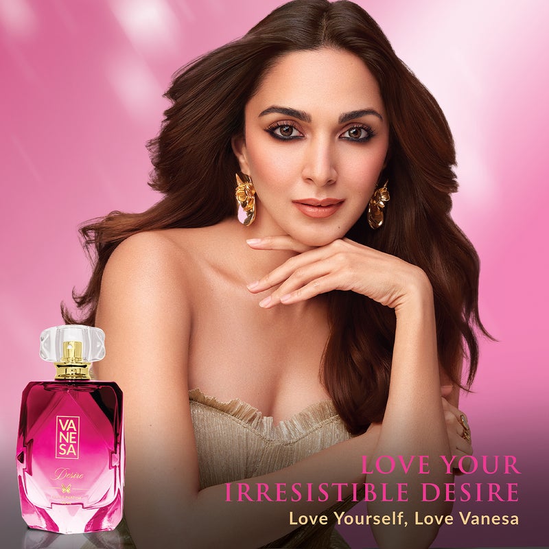 VANESA Desire Perfume For Women 100 ML | Long Lasting Eau Da Parfum - Image 2