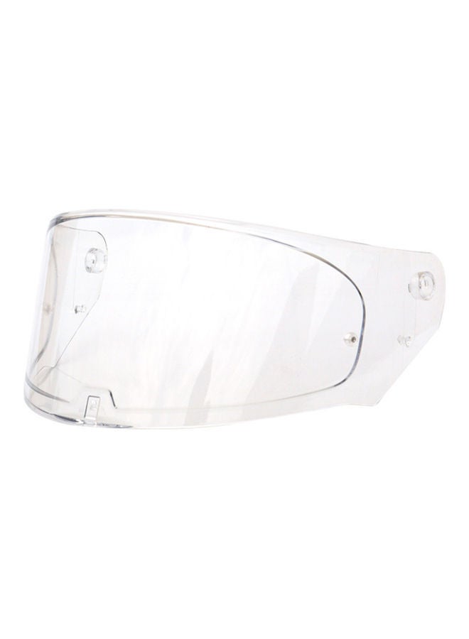 NIBEMINENT Motorcycle Anti-Scratch Wind Face Shield Helmet Lens Visor 