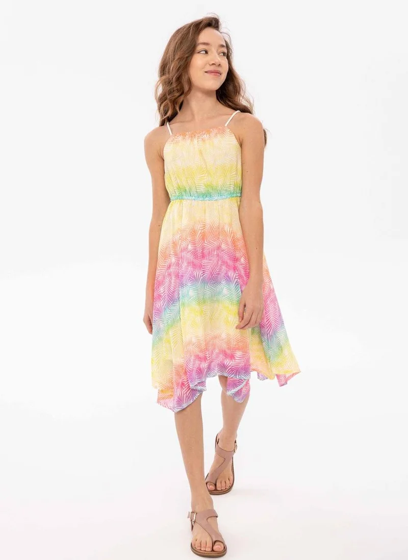 مينوتي Kids Girls Printed Dress