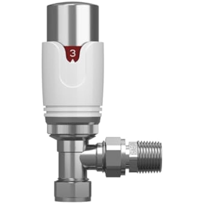 MODERN THERMOSTATIC TRV VALVE (15MM X 1/2") ANGLED (1)