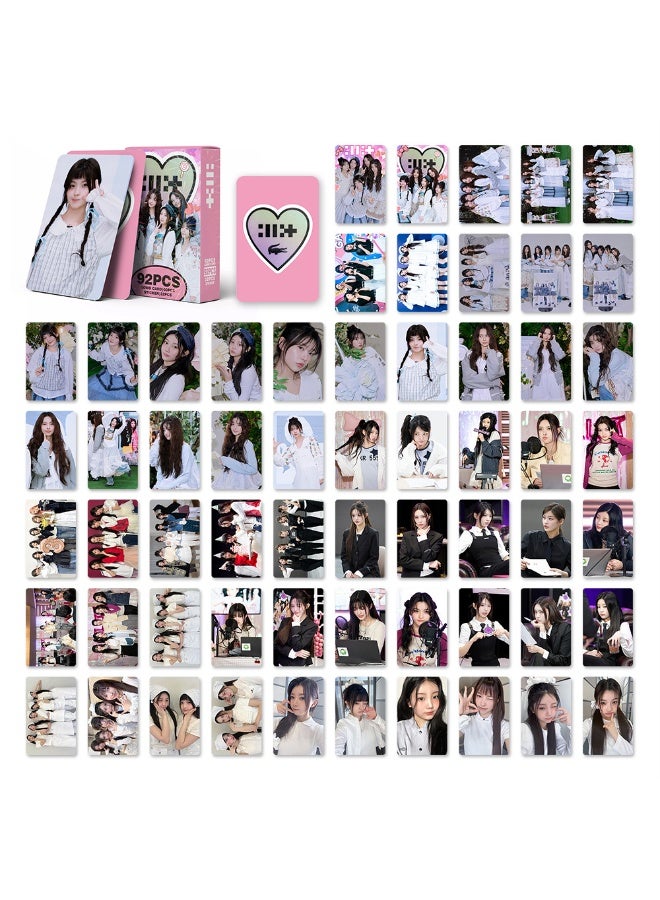 NIBEMINENT 92 Pcs Kpop ILLIT Lomo Cards Card For Fans Collection Gifts - Image 3
