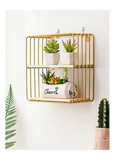 fashionhome Wall Mounted Floating Shelves Organizer Rack  - Image 2