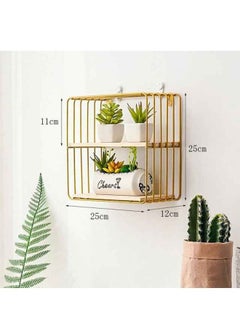 fashionhome Wall Mounted Floating Shelves Organizer Rack  - Image 4