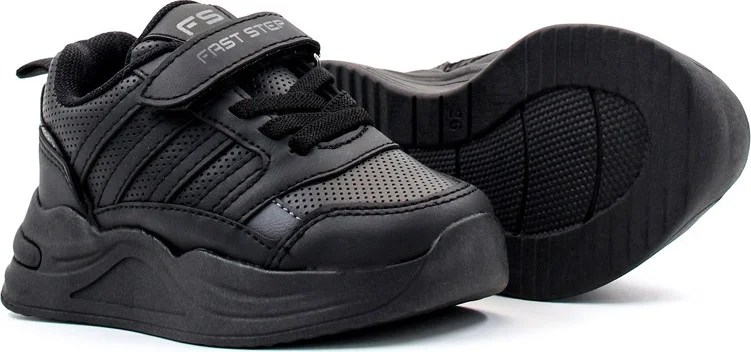 Fast Step Sports Comfortable High Sole Lightweight Sneaker Lace Up Summer Children's Shoes 868XCA307