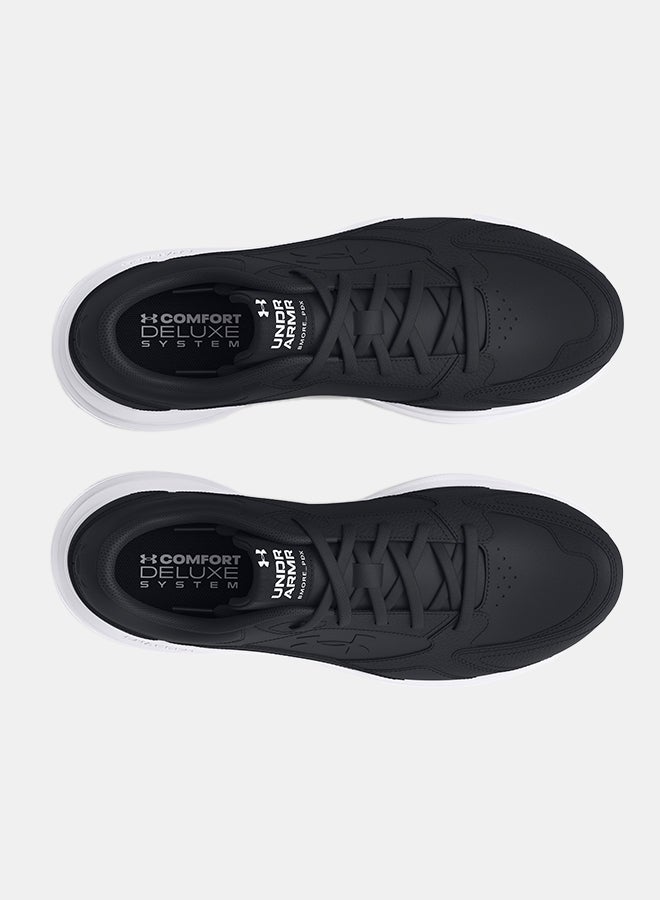 UNDER ARMOUR Men'S Ua Edge Leather Training Shoes  - Image 5
