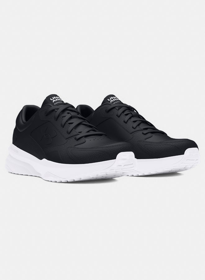 UNDER ARMOUR Men'S Ua Edge Leather Training Shoes  - Image 3