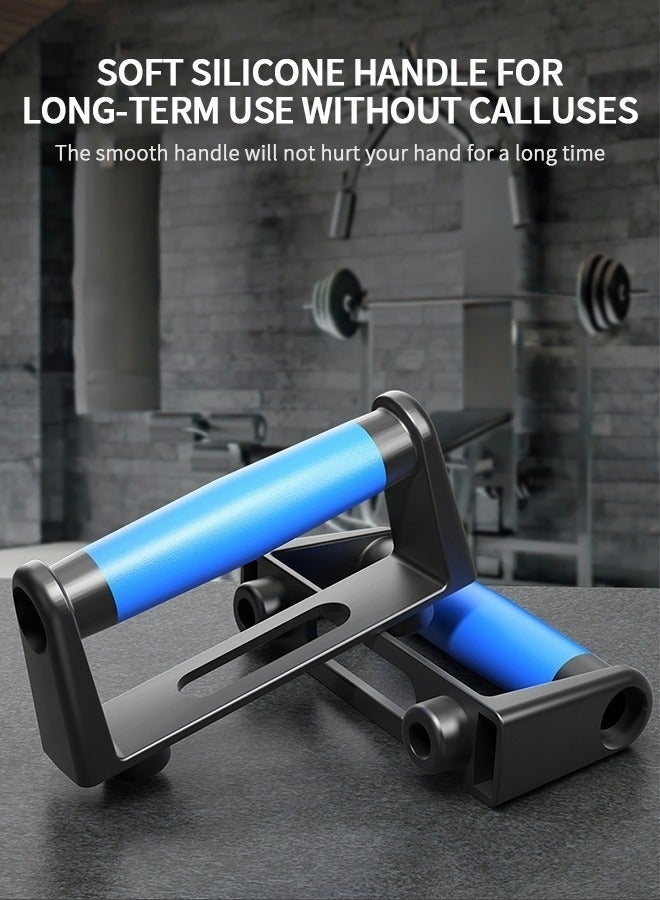 Bukela Push-Up Board with Automatic Counting, Portable Home Workout Equipment, Foldable Push-Up Board, Home Gym Equipment, Pectoral Abs Training Equipment with Pull Rope - Image 4
