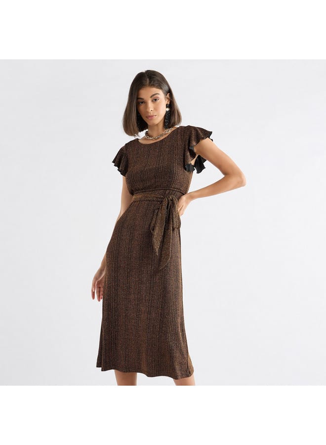 Splash FAV Flutter Sleeve Dress  - Image 1