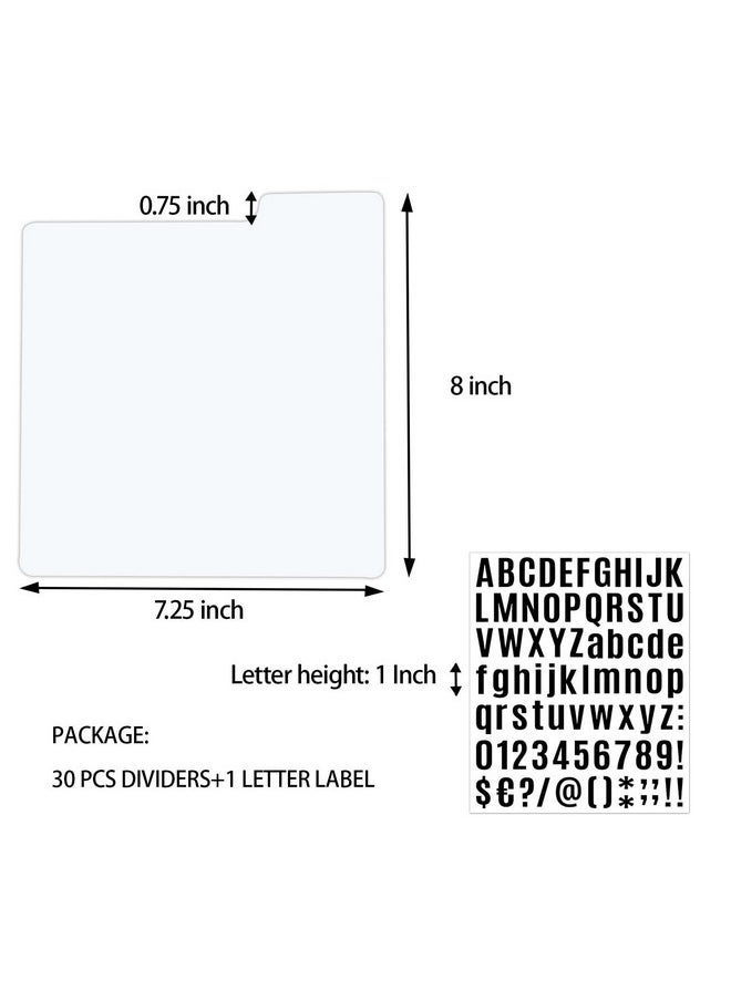 7 Inches Lp Divider With Alphabet Labels 7 33 Rpm Record Divider Vinyl Record Dividers Az - pzsku/ZA70F1623D4D5B2713082Z/45/_/1720701791/c9f00585-0845-440c-916a-927026f0b93d